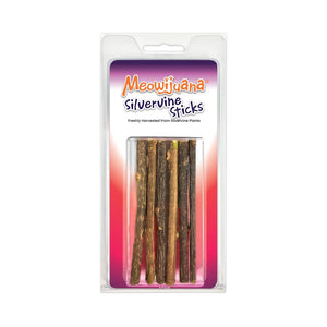 Meowijuana Silvervine Sticks 6pk