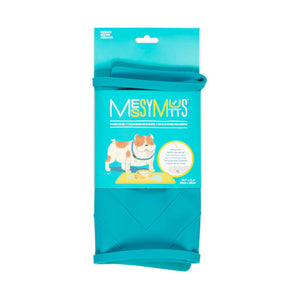Messy Mutts Silicone Non-Slip Bowl Mat Blue