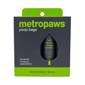 Metro Paws Degradable Poop Bags