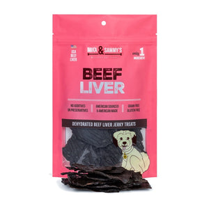 Mika & Sammys Beef Liver 5oz