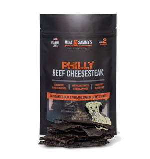 Mika & Sammy's Philly Beef Cheesesteak Jerky 5oz