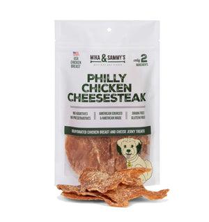 Mika & Sammy's Philly Chicken Cheesesteak Jerky 5oz