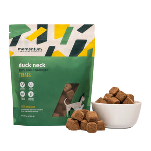 Momentum Freeze Dried Duck Neck Treats 3oz