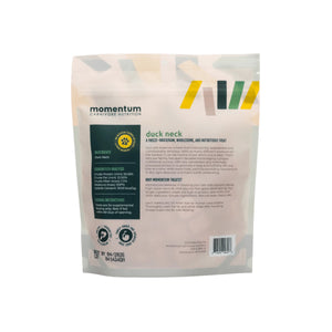 Momentum Freeze Dried Duck Neck Treats 3oz