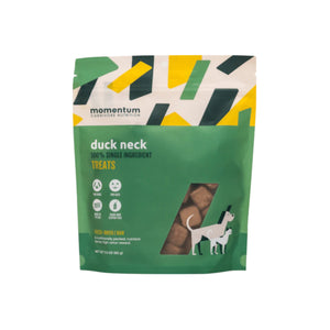Momentum Freeze Dried Duck Neck Treats 3oz