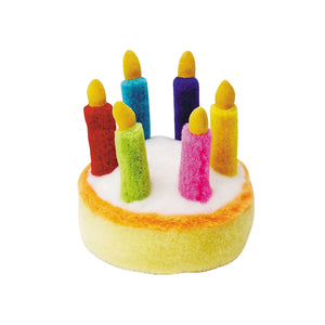 Multipet Musical Birthday Cake Toy