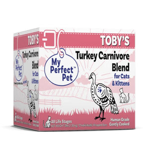 My Perfect Pet Toby’s Turkey Grain Free Blend 4lb