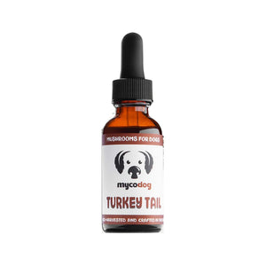 MycoDog Turkey Tail Mushroom Tincture 2oz