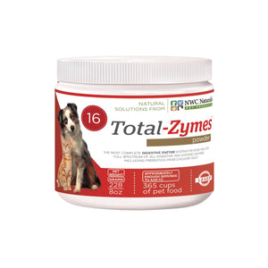 NWC Naturals Total-Zymes Digestive Enzyme Powder