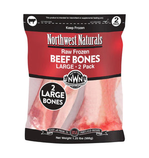 Northwest Naturals Raw Meaty Beef Marrow Bones