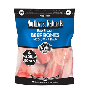 Northwest Naturals Raw Meaty Beef Marrow Bones