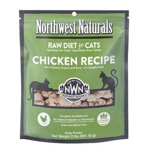 Northwest Naturals Cat Nibbles Chicken Recipe 2lb