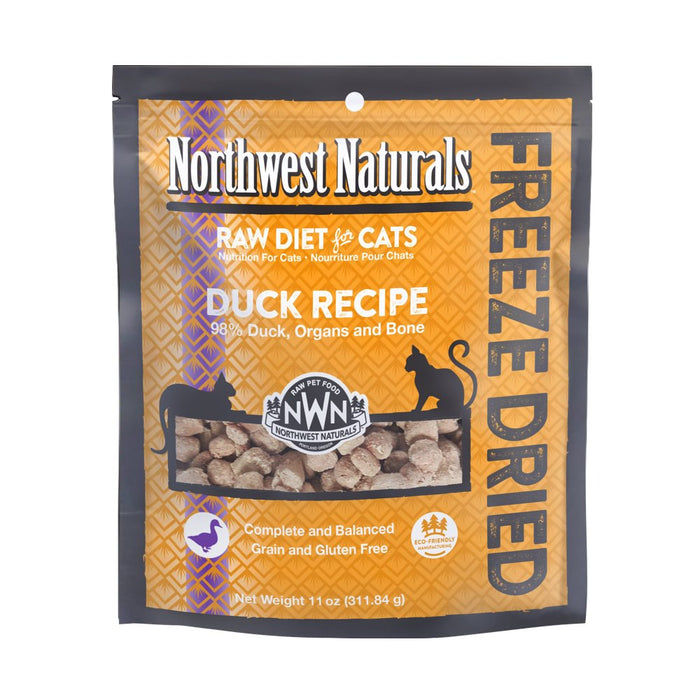 Northwest Naturals Cat Freeze-Dried Duck Recipe 11oz