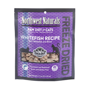 Northwest Naturals Cat Freeze-Dried Whitefish Recipe 11oz