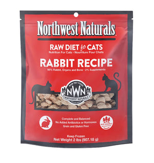 Northwest Naturals Cat Nibbles Rabbit Recipe 2lb