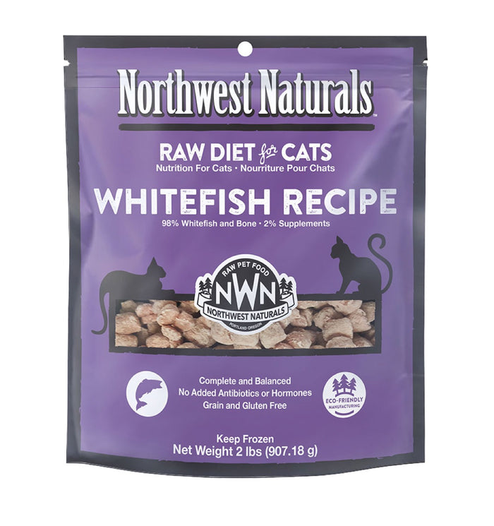 Northwest Naturals Cat Nibbles Whitefish Recipe 2lb