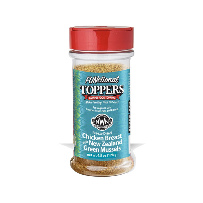 Northwest Naturals Chicken Breast with Green Lipped Mussels Topper 4.5oz