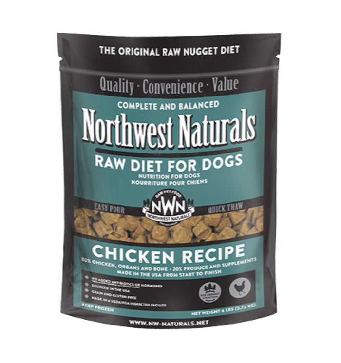Northwest Naturals Frozen Raw Chicken Recipe
