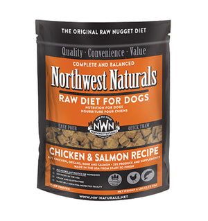 Northwest Naturals Frozen Chicken & Salmon Recipe