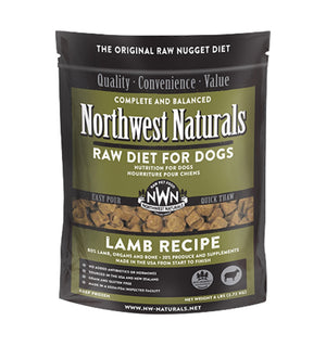 Northwest Naturals Frozen Raw Lamb Recipe