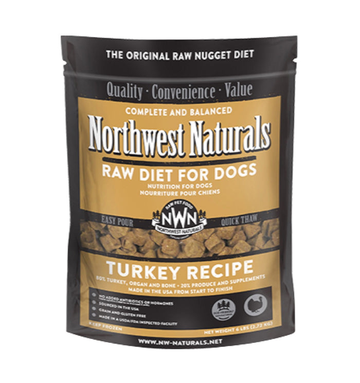 Northwest Naturals Frozen Raw Turkey Recipe
