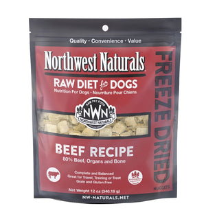 Northwest Naturals Freeze-Dried Beef Dog Food