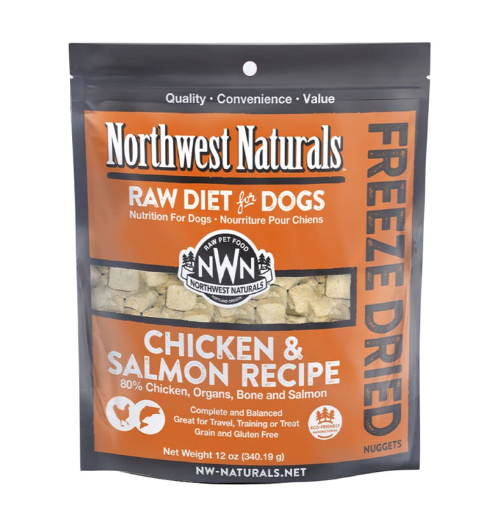 Northwest Naturals Freeze-Dried Chicken & Salmon Dog Food