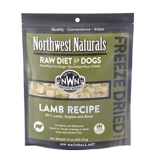 Northwest Naturals Freeze-Dried Lamb Dog Food