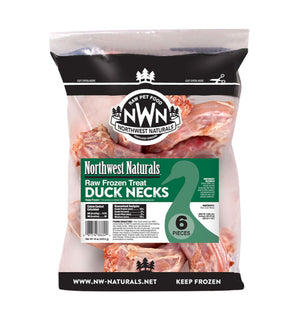 Northwest Naturals Raw Frozen Duck Necks