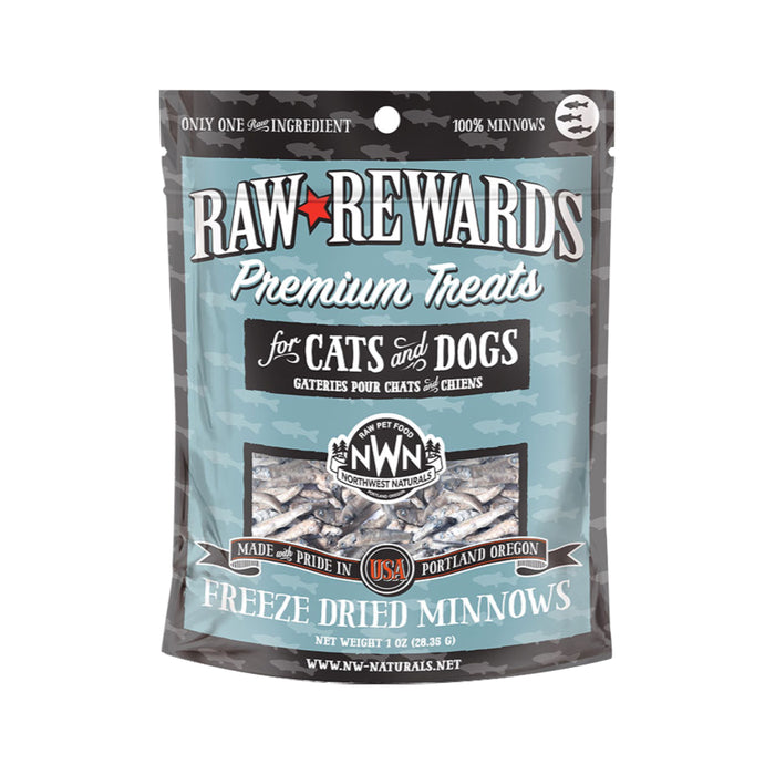 Northwest Naturals Freeze-Dried Minnow Treats 1oz