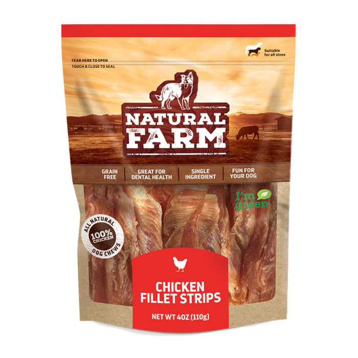Natural Farm Chicken Fillet Strips 4oz