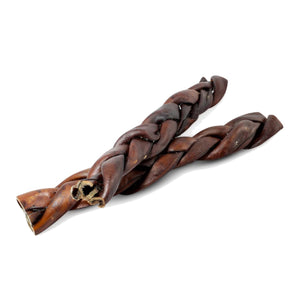 Natural Farm Braided Collagen Stick 12"