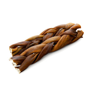 Natural Farm Braided Collagen Stick 6"