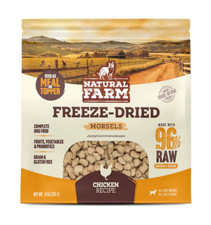 Natural Farm Chicken Freeze-Dried Morsels