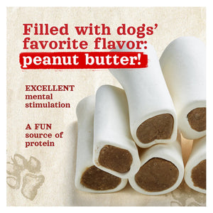 Natural Farm Peanut Butter Filled Beef Bone 5-6"