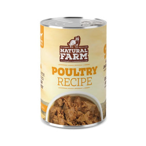 Natural Farm Poultry Recipe Chicken & Turkey Recipe Can