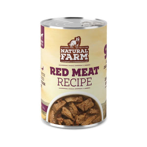 Natural Farm Red Meat Recipe Beef Tuna & Duck Recipe Can
