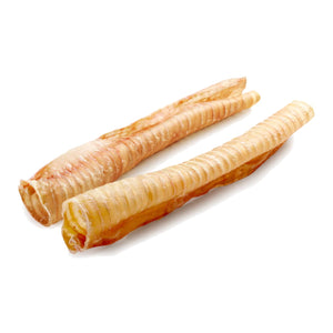Natural Beef Trachea Chew 12"