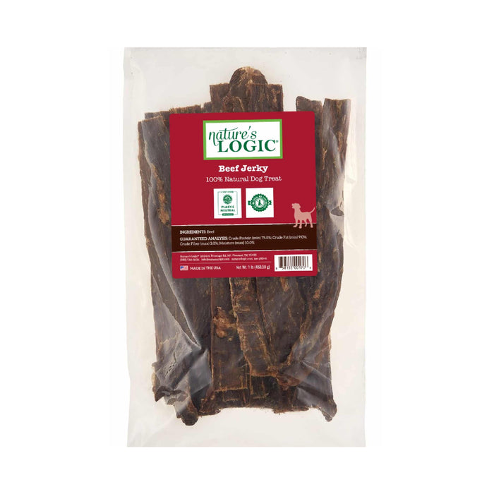 Nature's Logic Beef Jerky Chews