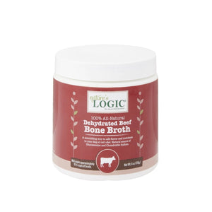 Nature's Logic Dehydrated Beef Bone Broth 6oz