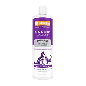 Nootie Restoring Argan Oil Shampoo Soft Lily Passion 16oz