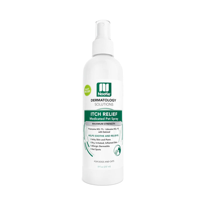 Nootie Itch Relief Medicated Pet Spray 8oz