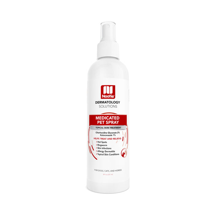 Nootie Antifungal & Antibacterial Medicated Pet Spray 8oz