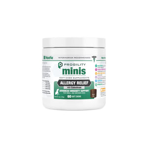 Nootie Progility Minis Allergy Relief Chew 60ct
