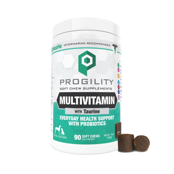 Nootie Progility MultiVitamin Soft Chew Supplement 16oz (90ct)