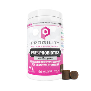 Nootie Progility Pre & Probiotic Chews 16oz (90ct)