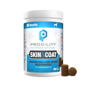 Nootie Progility Skin & Coata Soft Chew Supplement 16oz (90ct)