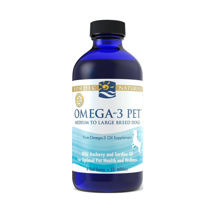 Nordic Naturals Omega-3 Oil for Medium & Large Dogs