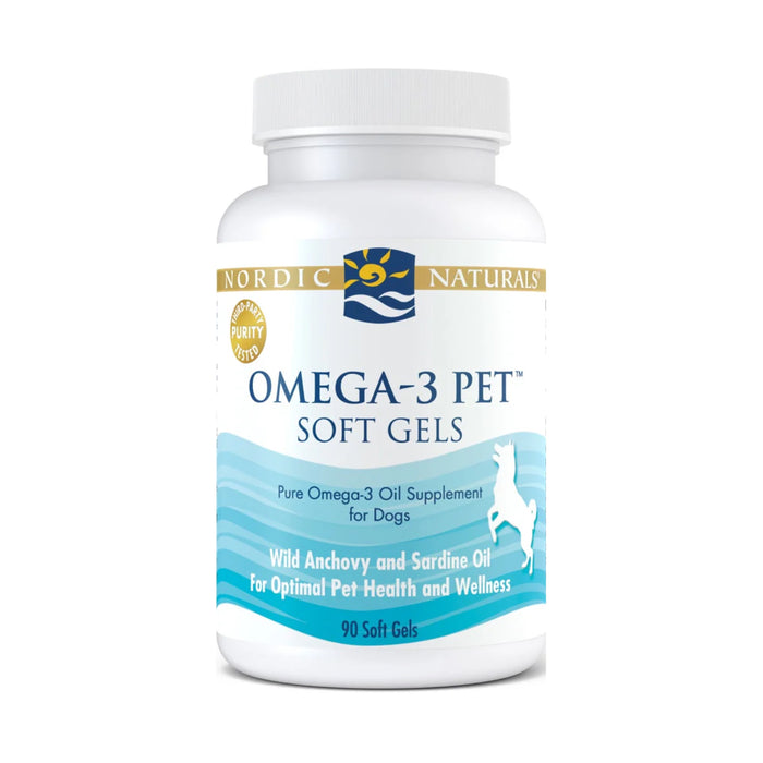 Nordic Naturals Omega-3 Pet Soft Gels (90ct)