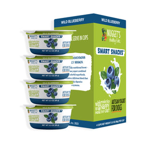 Nugget's Artisan Frozen Yogurt Wild Blueberry 3.5oz